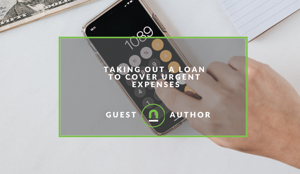 When to take a loan to cover urgent expenses