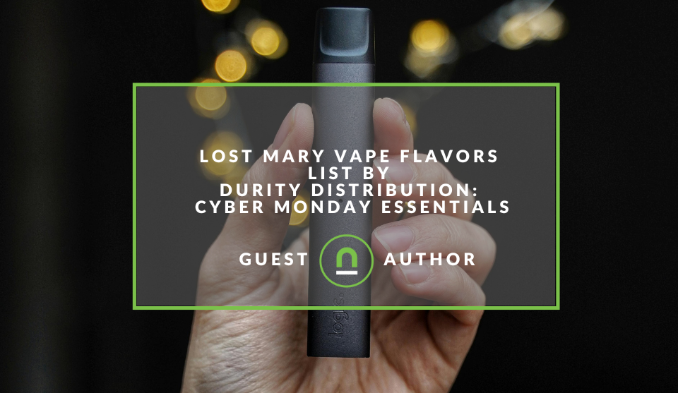 Lost Mary Flavour Vape Buying Guide
