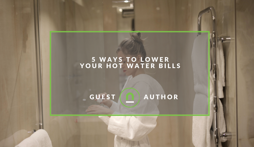 Methods of reducing your water bills