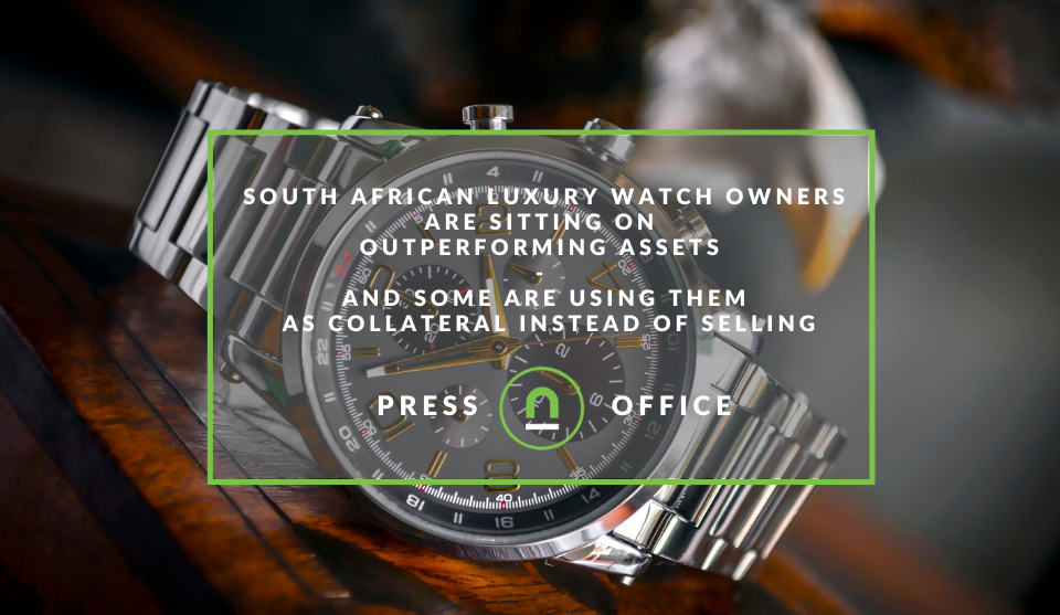 South African Luxury Watch Owners