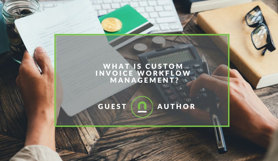 How to build an invoice work flow