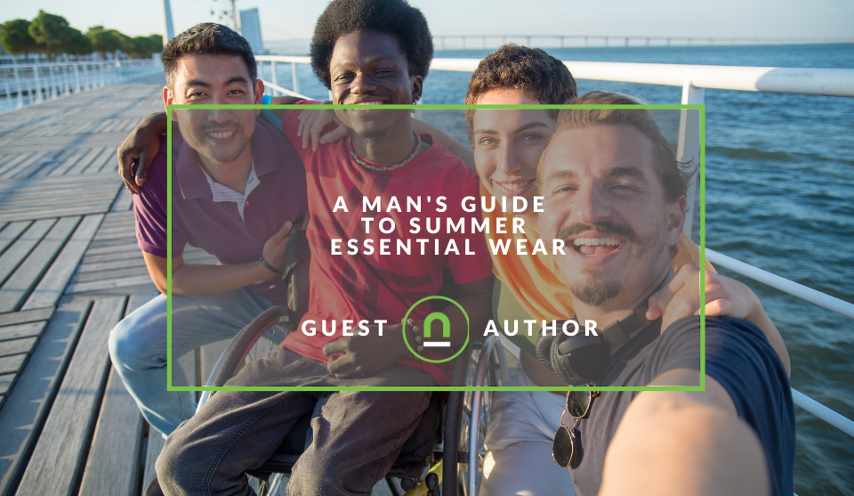 mens guide to essential wear