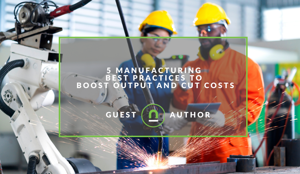 Cut costs in manufacturing 
