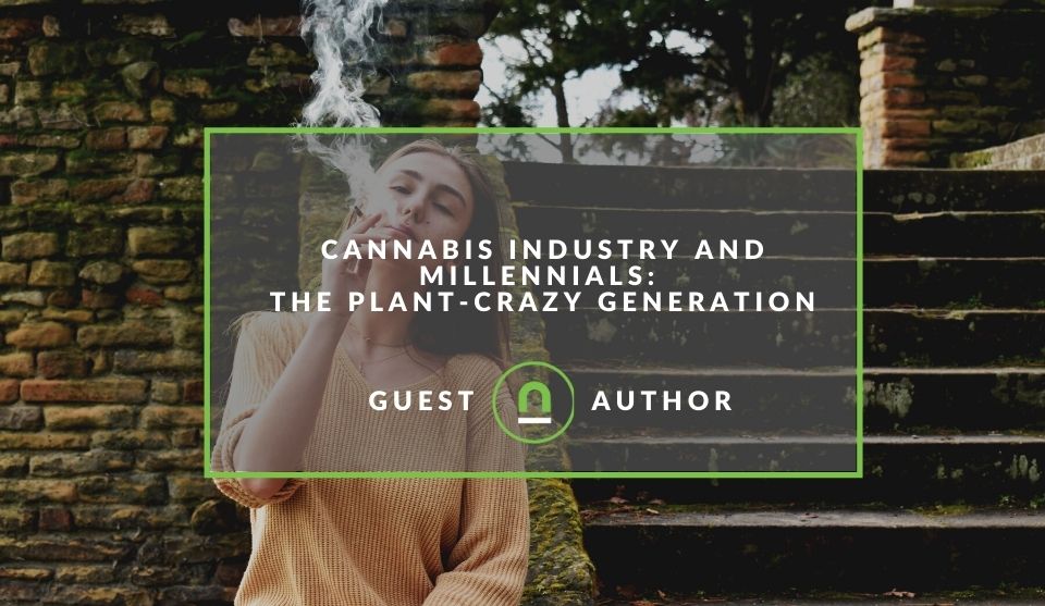 Millennial are a cannabis crazy generation