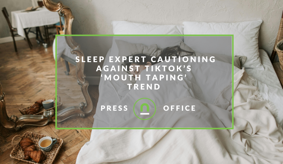 mouth taping trend tiktok