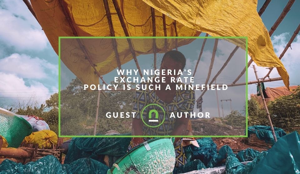 Issues with Nigerias exchange rate policies