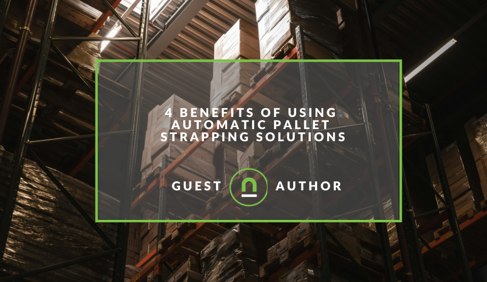 Benefits of automated pallet strapping machines