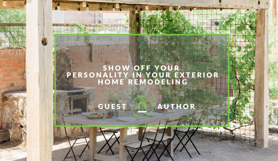 Show your personality in your remodelling
