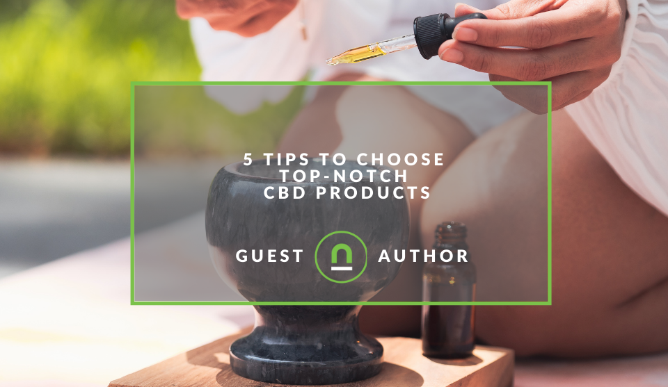 Picking CBD products