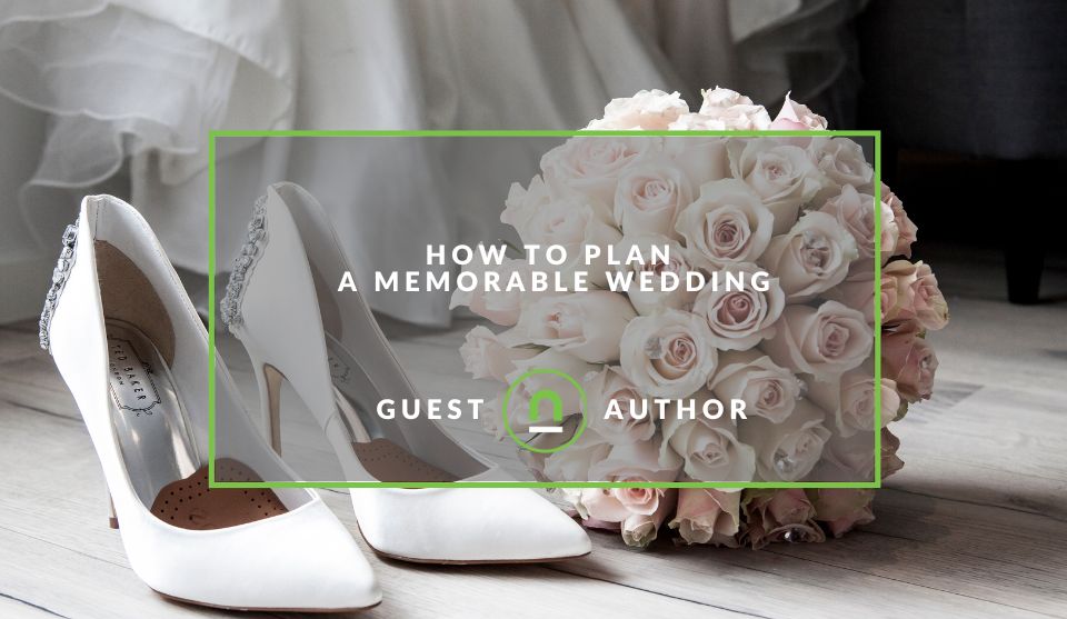 How to plan a wedding