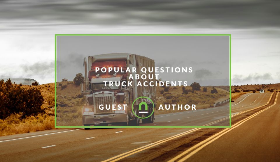 Popular trucking accident questions