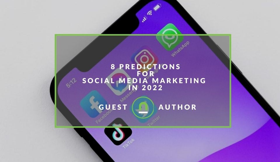 Predictions on top trends for social media in 2022