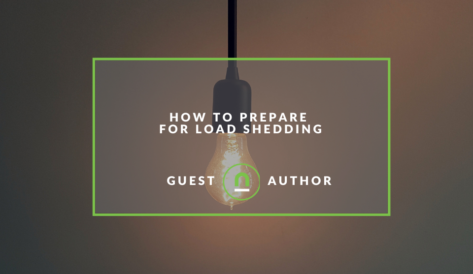 Prep work for load shedding