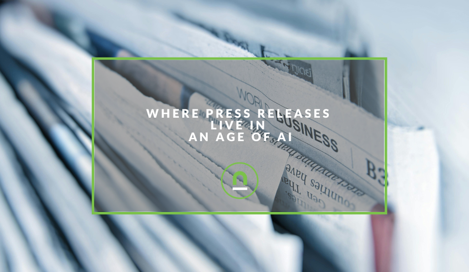 Press releases and AI