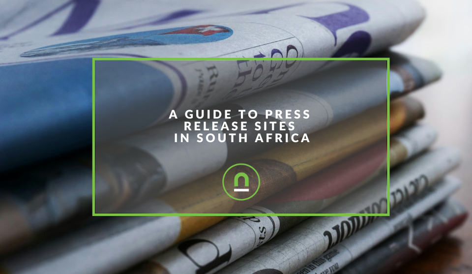 Press release sites South Africa