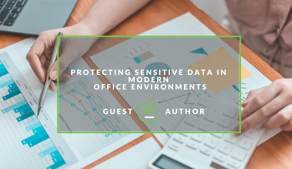 Protect your data in an office environment