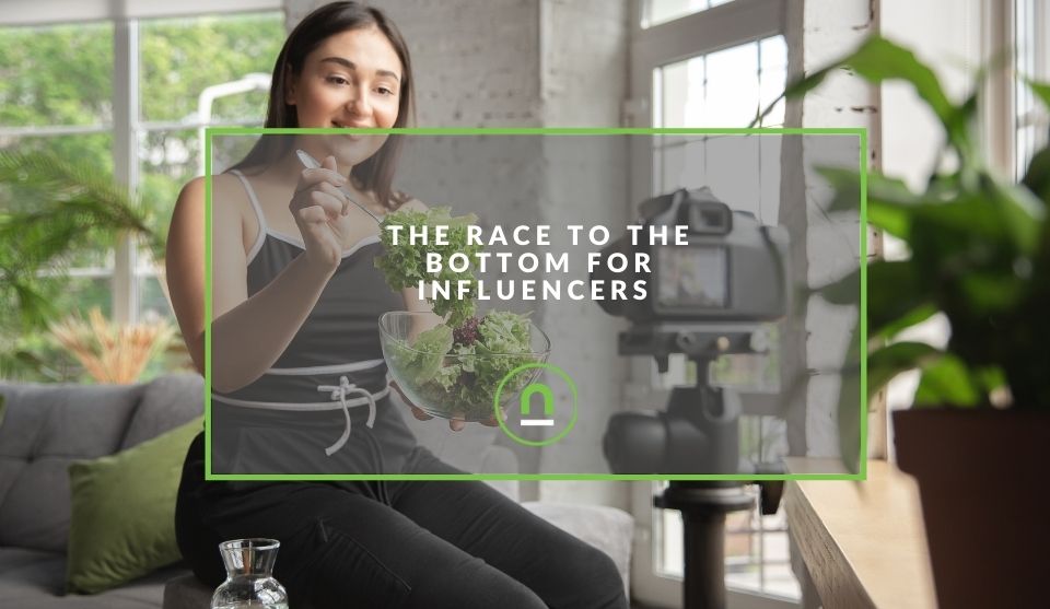 Influencers race to the bottom