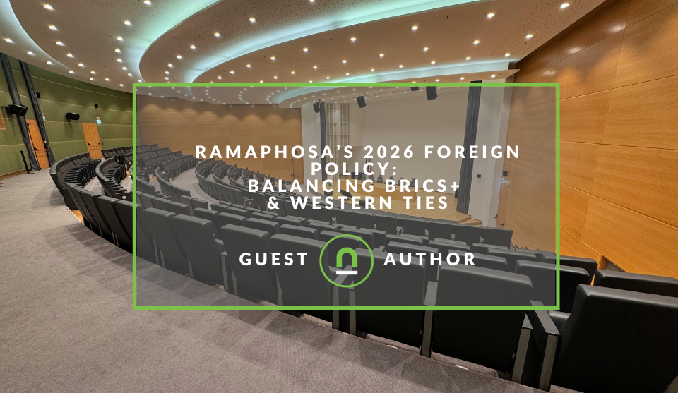  Ramaphosa's foreign policy strategy to boost South Africa's economy