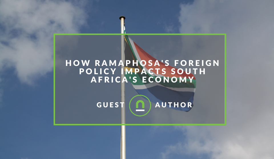 President Ramaphosa faces economic challenges with South Africa's foreign policy
