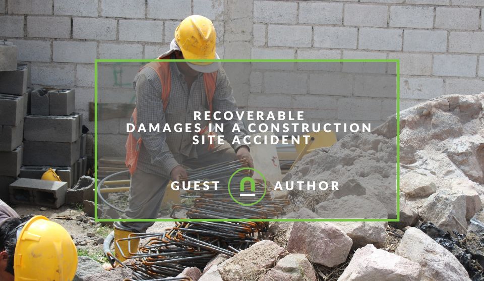 Damages that can be legally recovered in construction