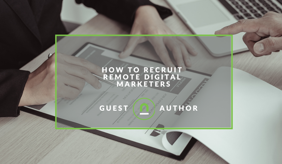Recruiting digital marketers