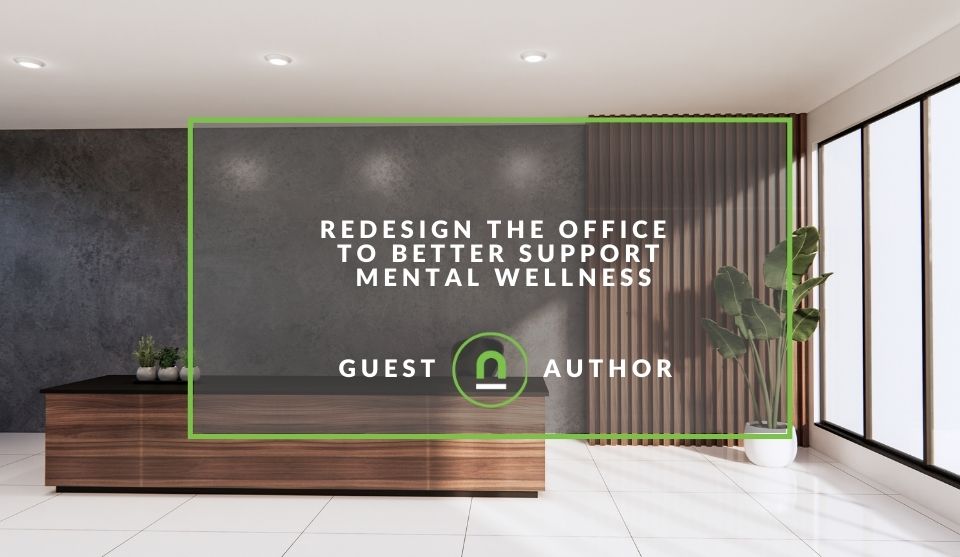 Design an office that promotes mental health