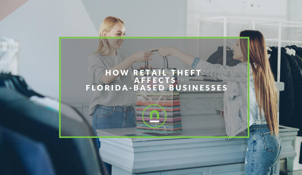 retail theft in Florida US