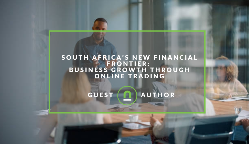 Growth through online trading in SA
