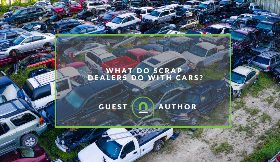 What scrap dealers do with cars