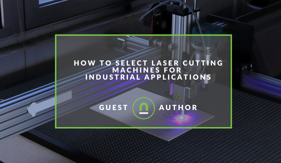 Selecting a laser cutting machine