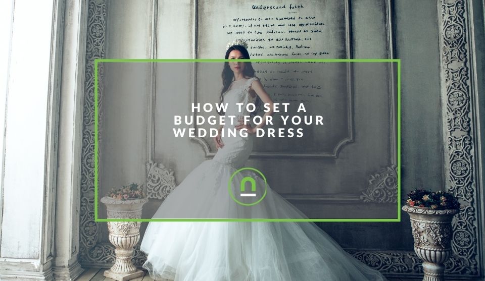 Tips for keeping to budget for your wedding dress