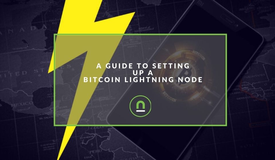 Bitcoin lightning node setup