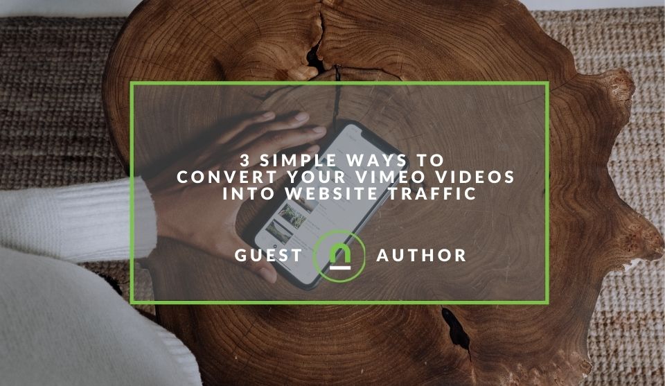 simple ways to convert vimeo video to traffic