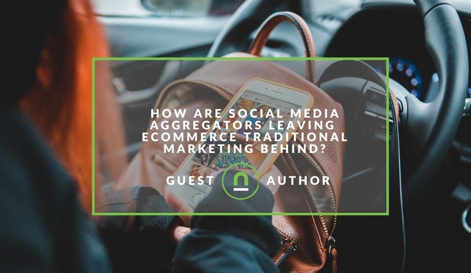 social media aggregation versus traditional marketing