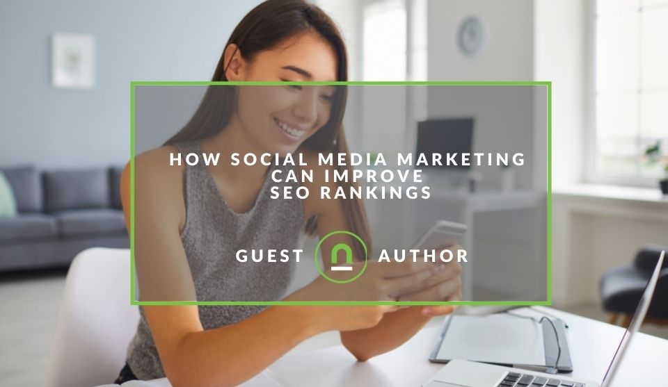 how social media can improve SEO rankings