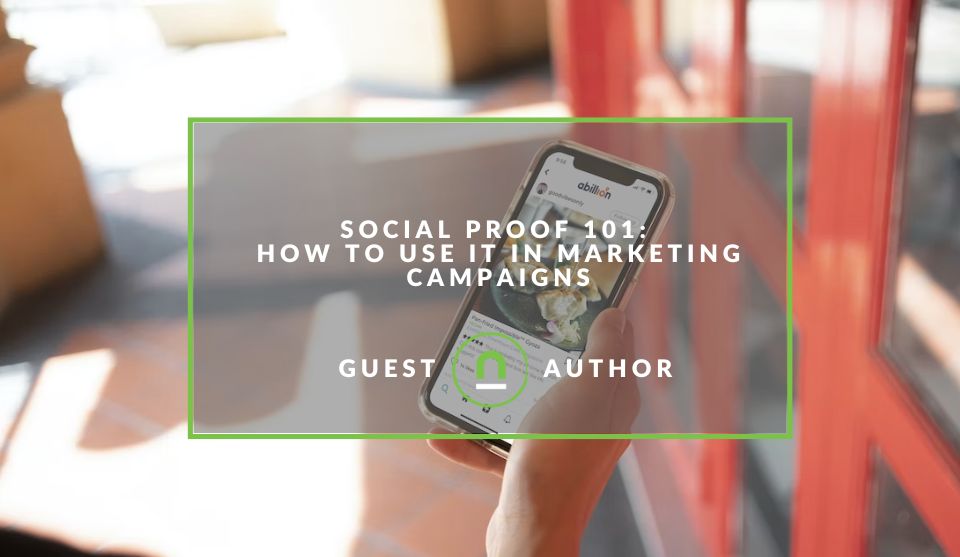 How to market your business with social proof