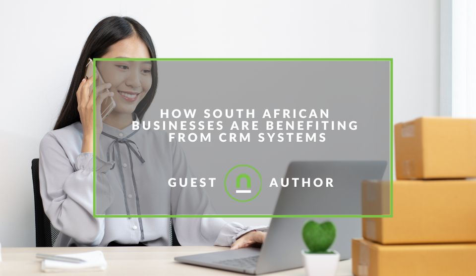 How South African Businesses Use CRM Systems
