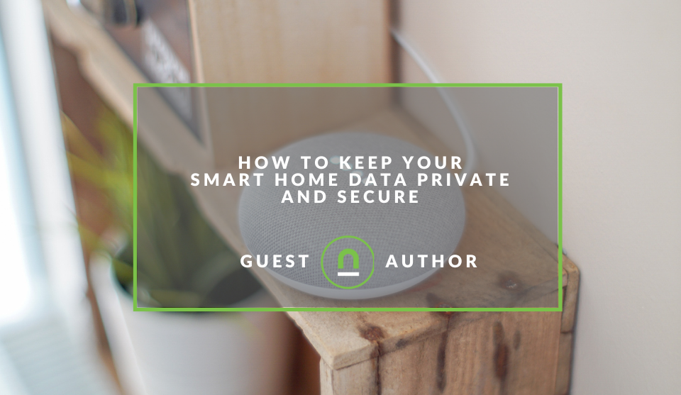 secure your smart home data