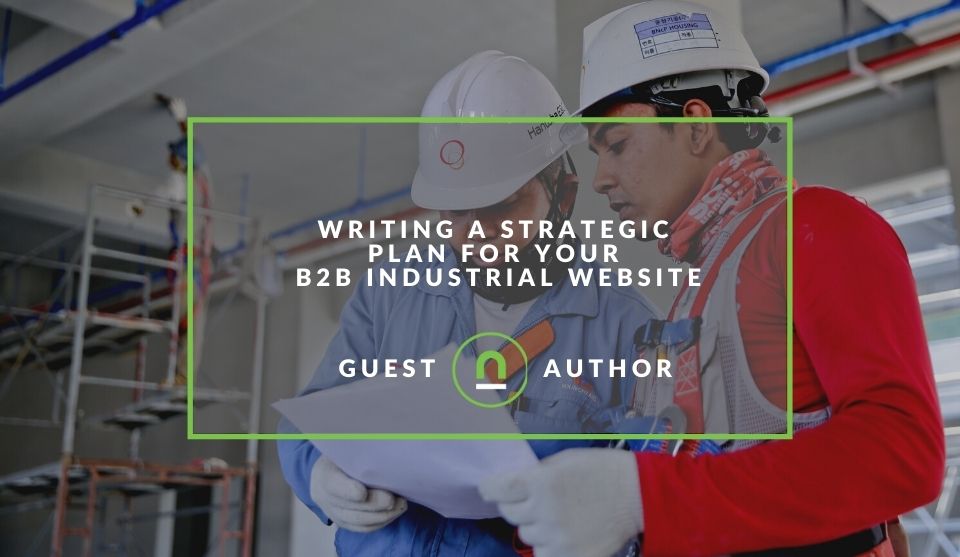 Tips for an industrial b2b website