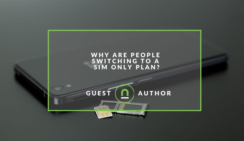 Switch to sim only plans