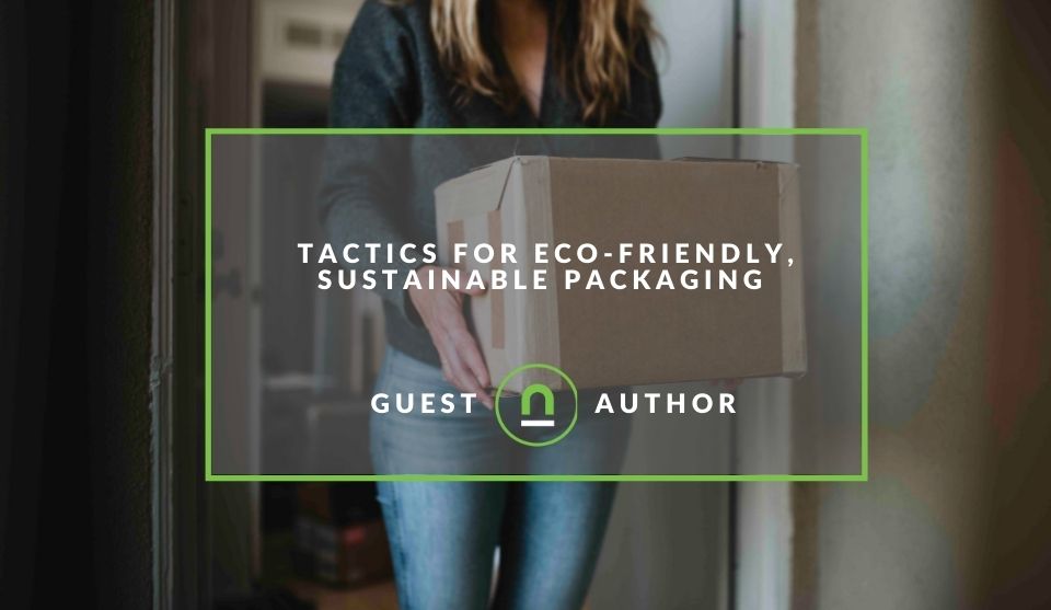 Tactics for eco friendly packaging