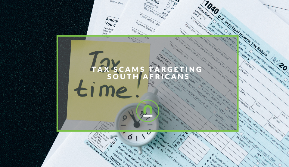 Types of South African Tax Scams