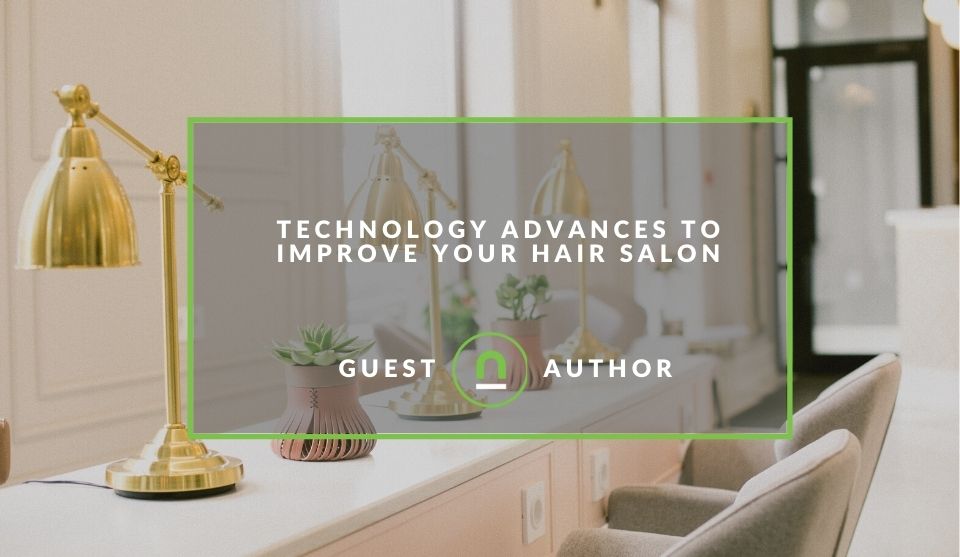 Tech improvements for hair salons