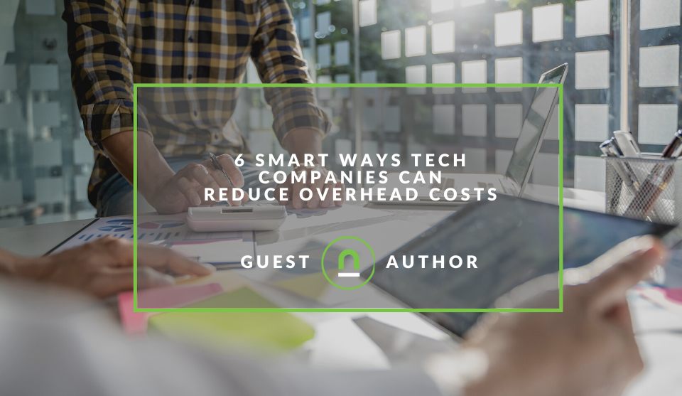 how tech startups can reduce overheads