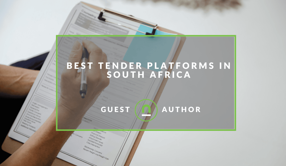 tender platforms South Africa
