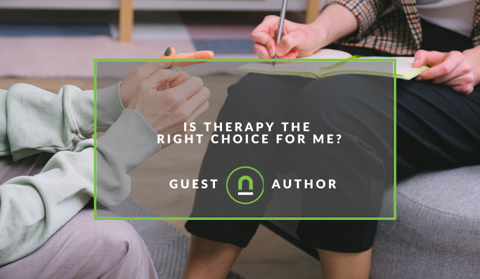 How to decide to go to therapy