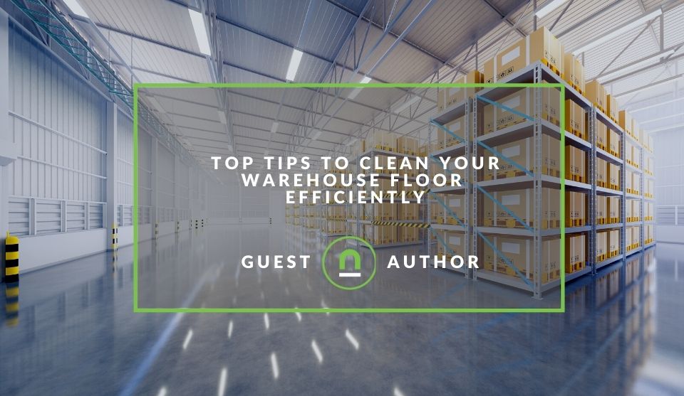warehouse floor cleaning tips