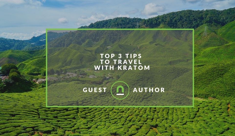Tips for kratom travelling 