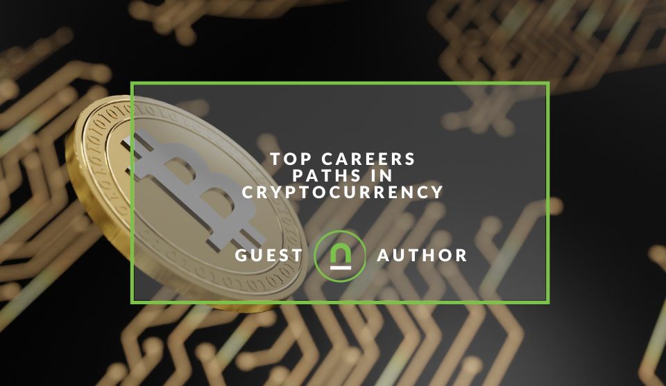 Top career paths in crypto