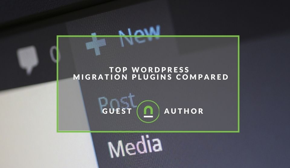 Website migration plugins for WP